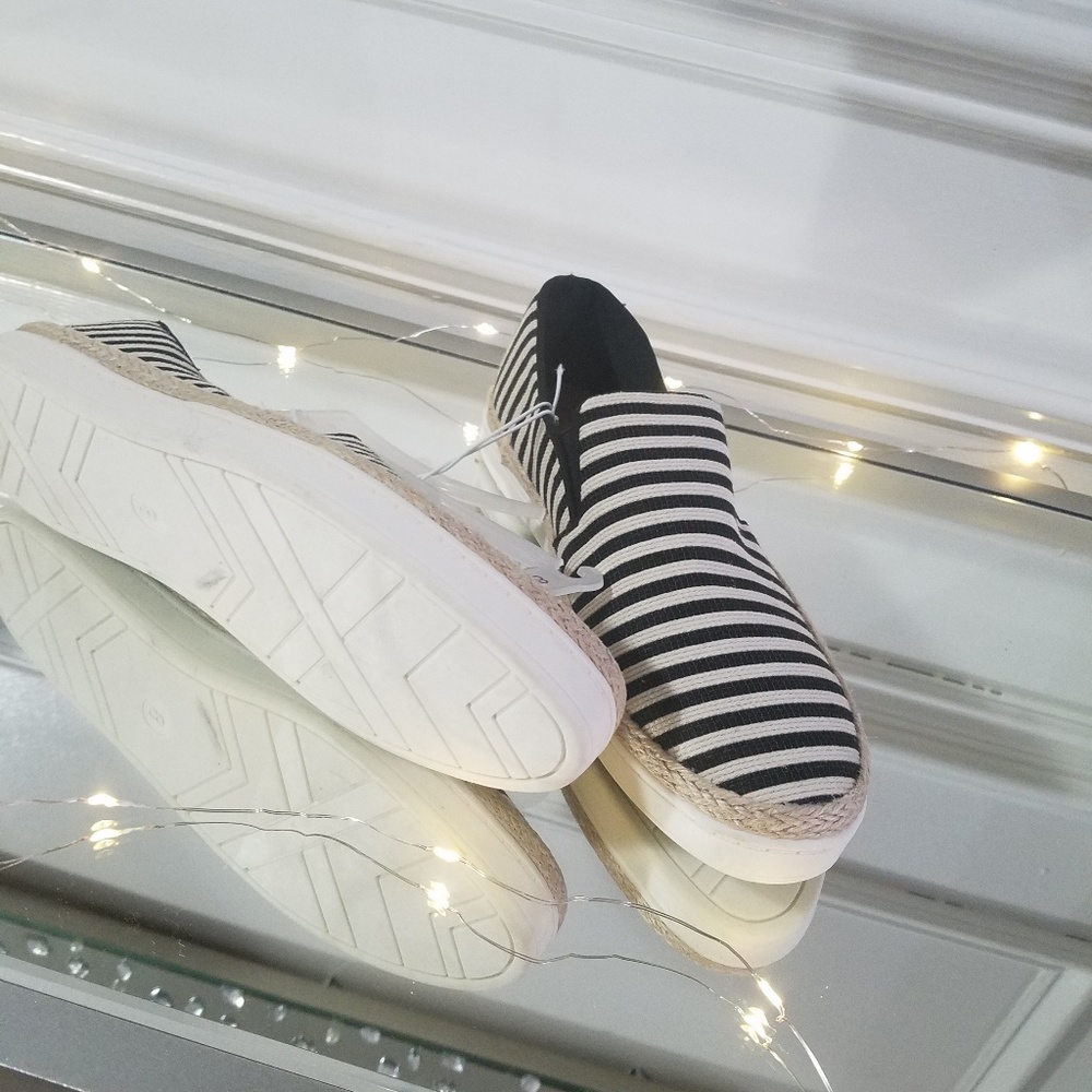 Canvas Sneakers Cream and white - Picture 4 of 4